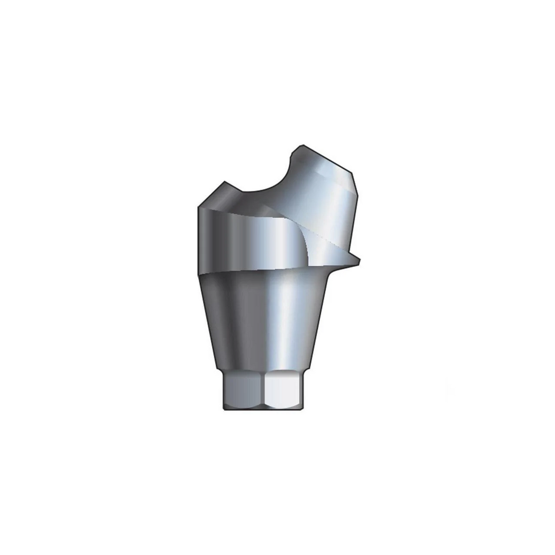 Hiossen Regular Angled 17° Multi-Unit Abutment
