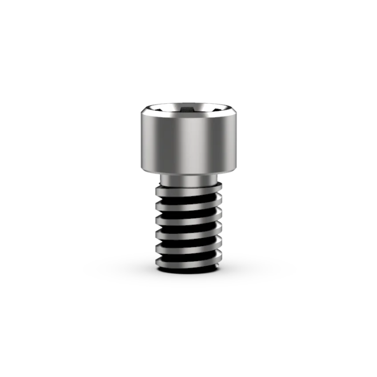 Prosthetic Titanium Screw