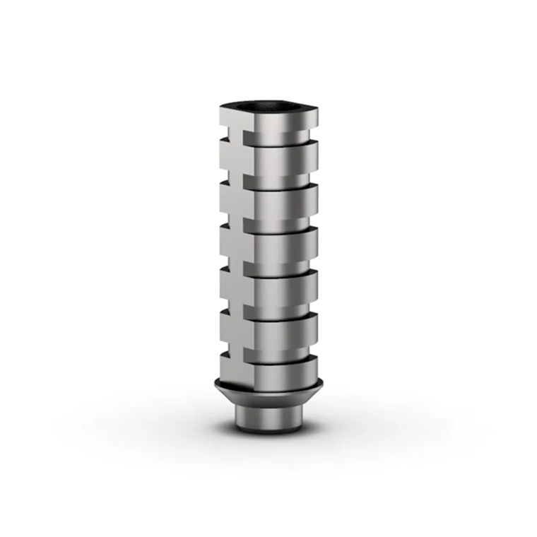 Temporary Titanium Abutment 8.0 mm Round