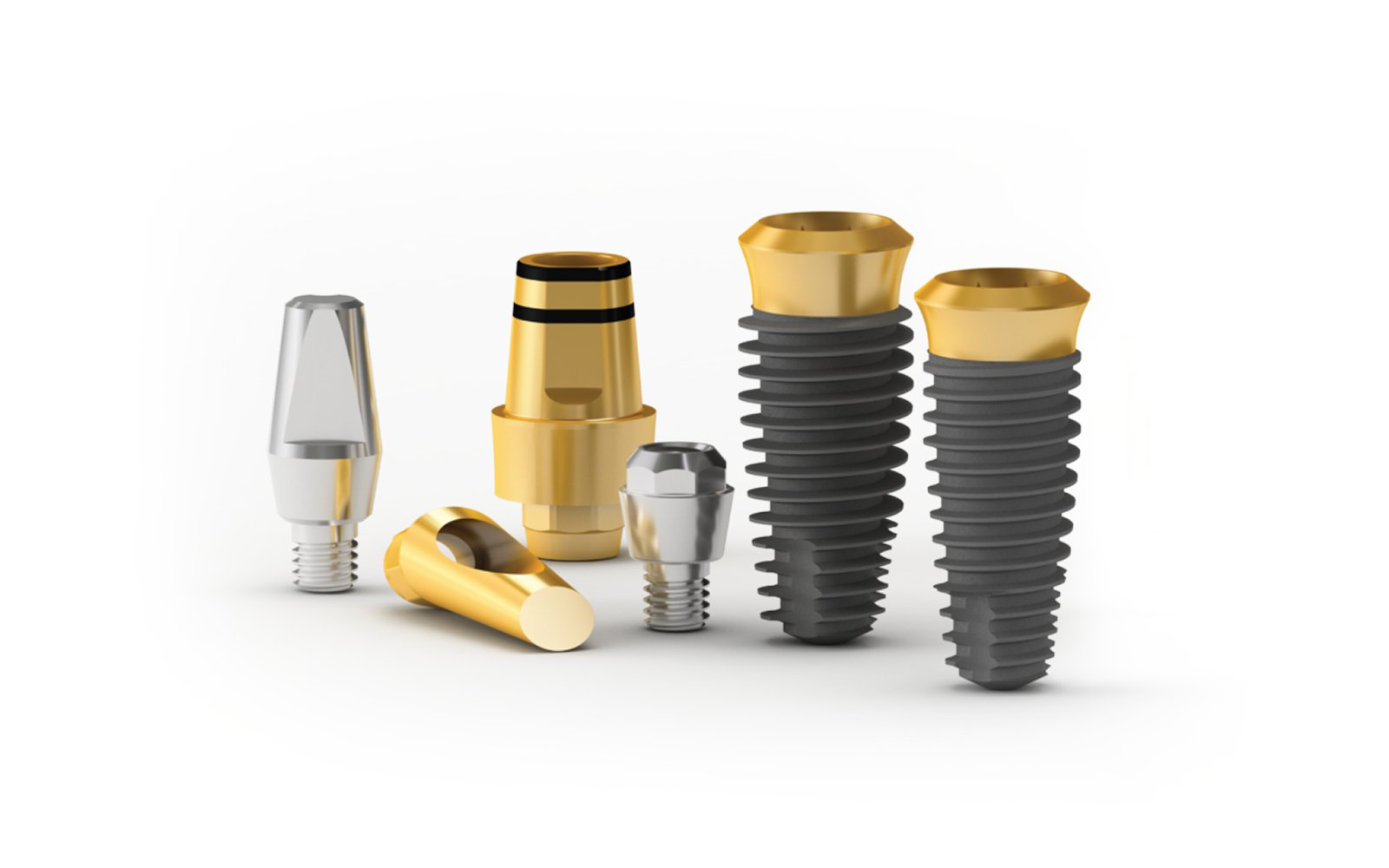 Duranext Duo Implant Components