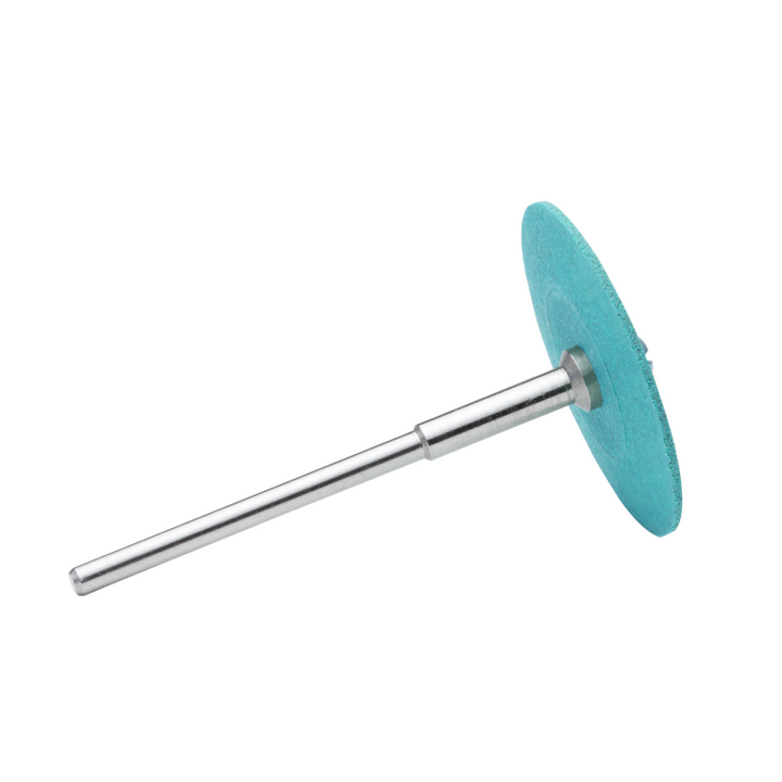 Medium Grit Diamond Rubber Wheel
