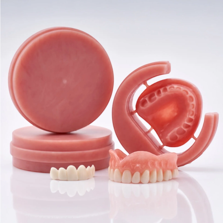 Elegance PMMA Pink Disc 98mm 20mm
