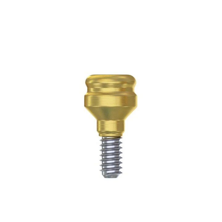 Straight Titanium Click Attachment