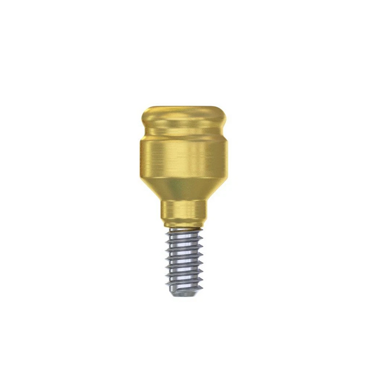 Straight Titanium Click Attachment