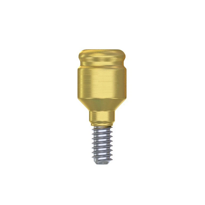 Straight Titanium Click Attachment