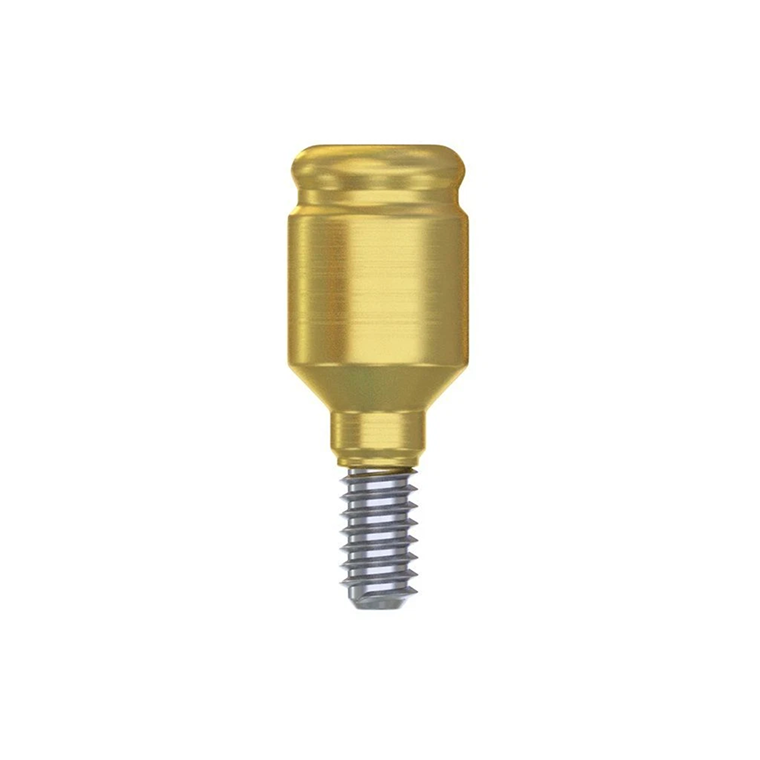Straight Titanium Click Attachment