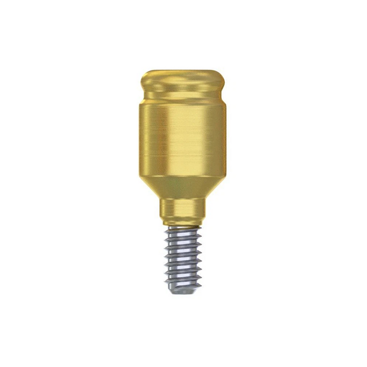 Straight Titanium Click Attachment