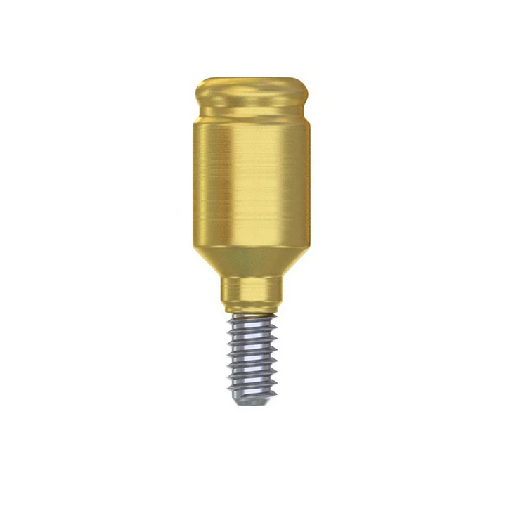 Straight Titanium Click Attachment