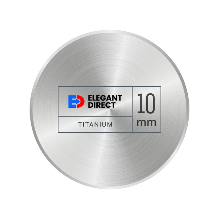 Titanium Grade 5 Disc 98mm 10mm