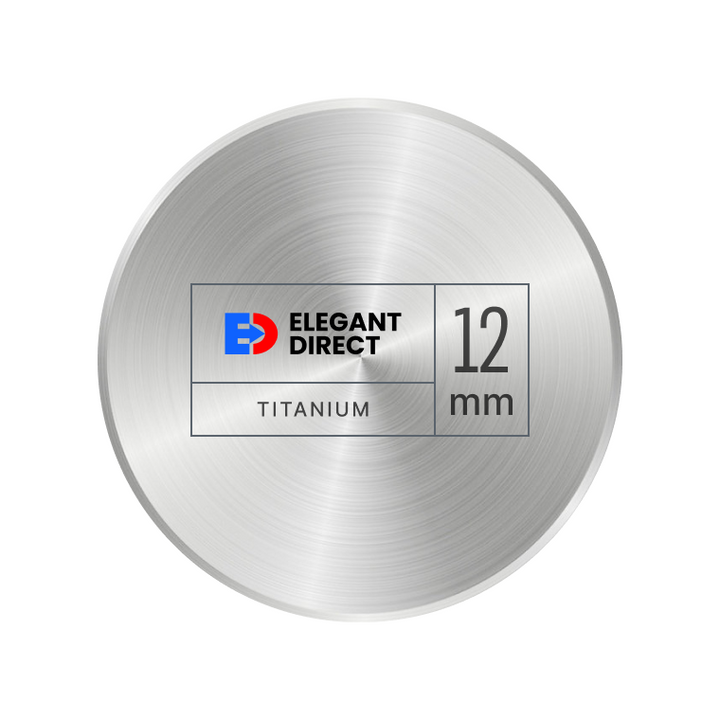 Titanium Grade 5 Disc 98mm 12mm
