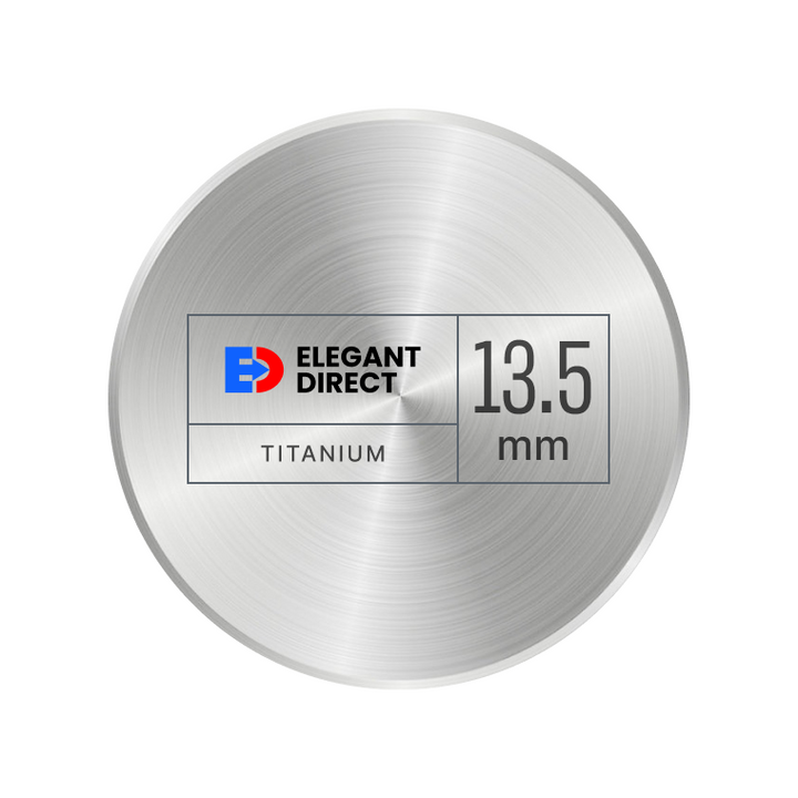 Titanium Grade 5 Disc 98mm 13.5mm