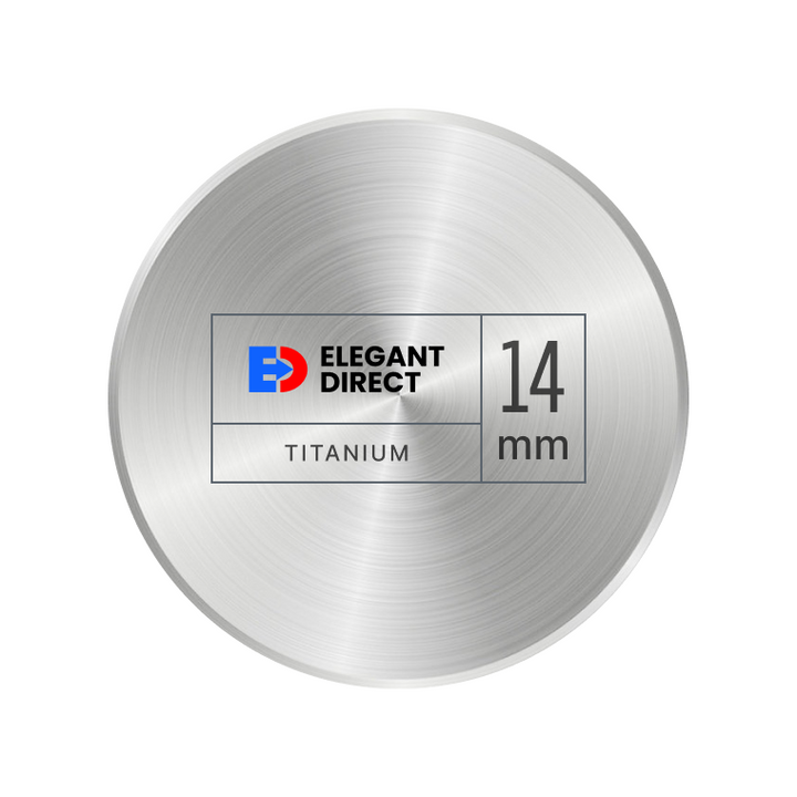 Titanium Grade 5 Disc 98mm 14mm