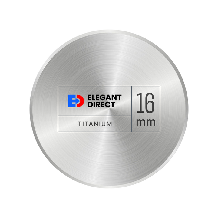 Titanium Grade 5 Disc 98mm 16mm