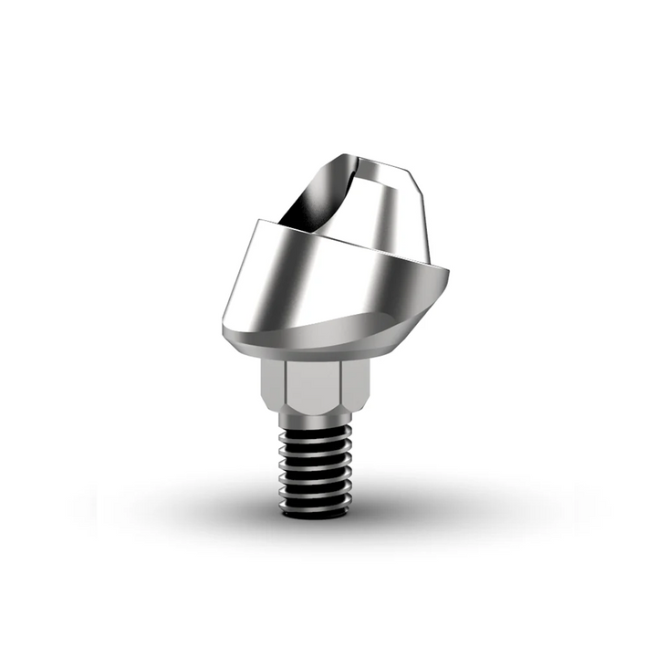 Zimmer TSV 4.5 Angled 17° Multi-Unit Abutment
