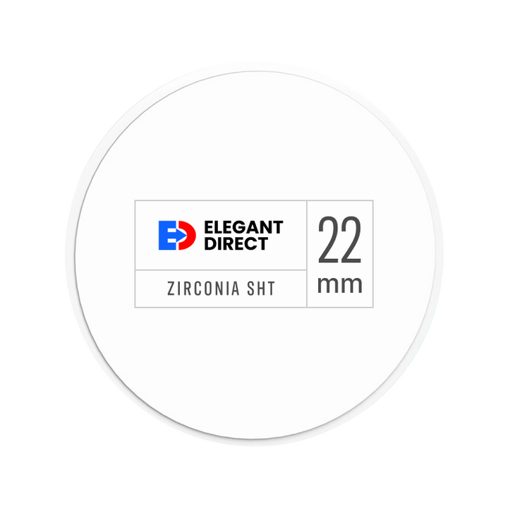 Elegance Zirconia Super High Translucency Disc 98mm 22mm