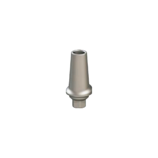 Concave Anatomic Straight Abutment - 1mm x 9.4mm