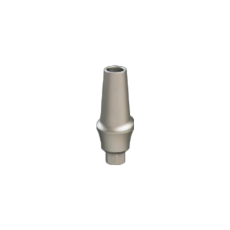 Concave Anatomic Straight Abutment - 3mm - 11.4mm
