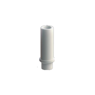 Plastic Abutment For Casting - 8mm - Round