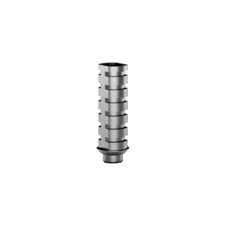 Temporary Titanium Abutment 8mm - Round